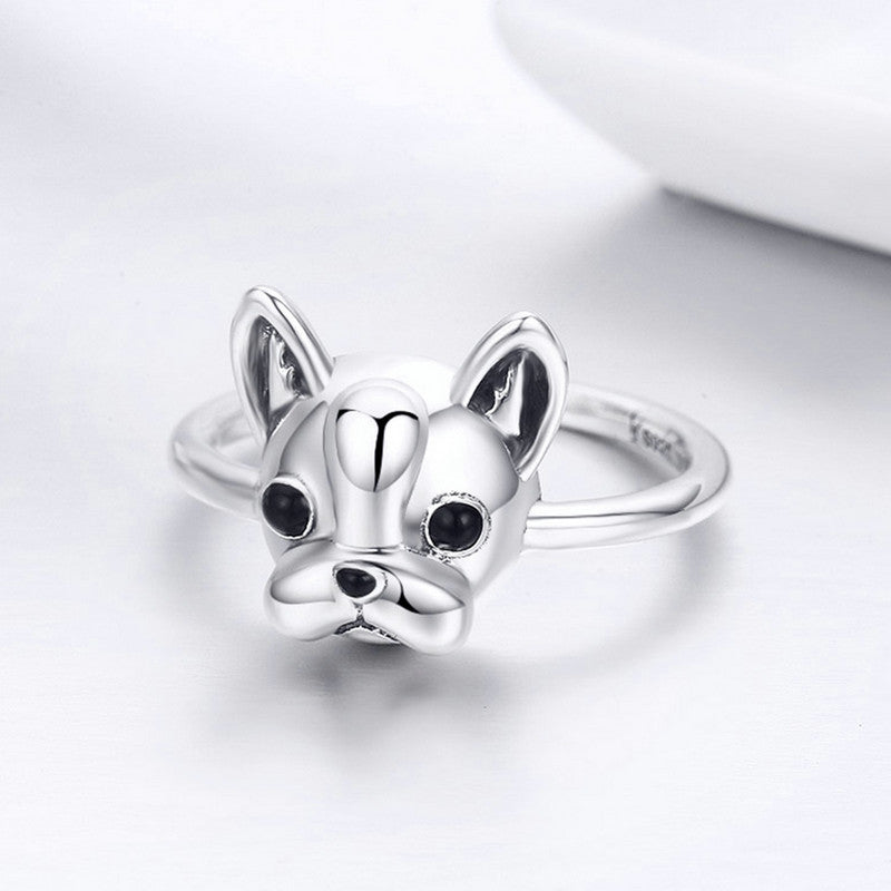 Anillo de Plata de Ley 925 "Compañeros Leales"