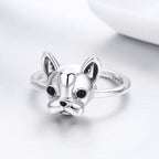 Anillo de Plata de Ley 925 "Compañeros Leales"