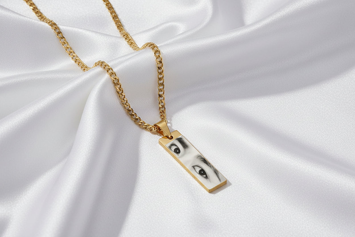 Collar Personalizado con Foto de los Ojos de tu Perro