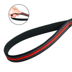 Collar de Nylon Reflectante Personalizable con Grabado de Seguridad