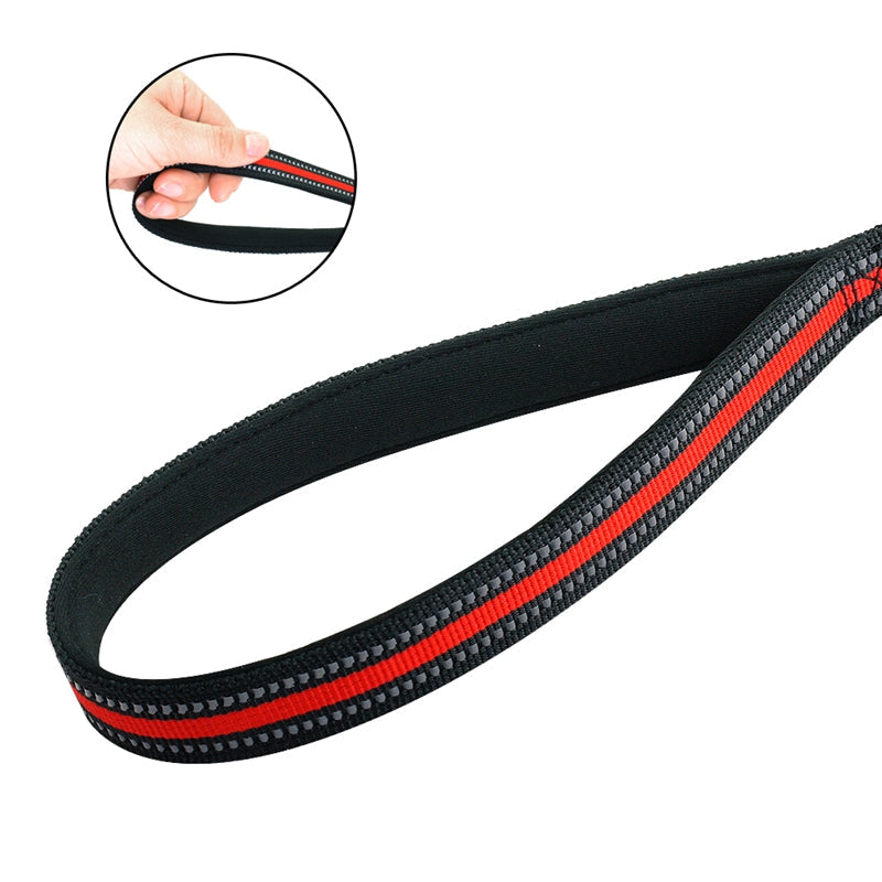 Collar de Nylon Reflectante Personalizable con Grabado de Seguridad