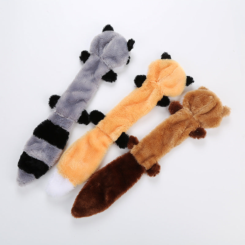 Juguete de Peluche Estirado con Sonido para Mascotas