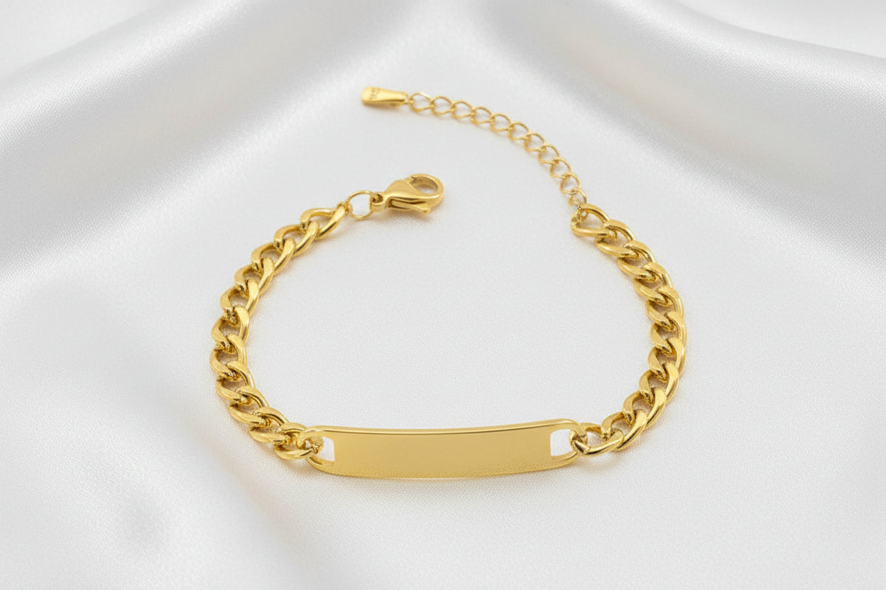 Pulsera  Personalizada con Grabado Láser de los Ojos de tu Perro