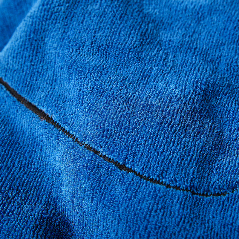 Toalla absorbente de algodón para mascotas de secado rápido y uso diario