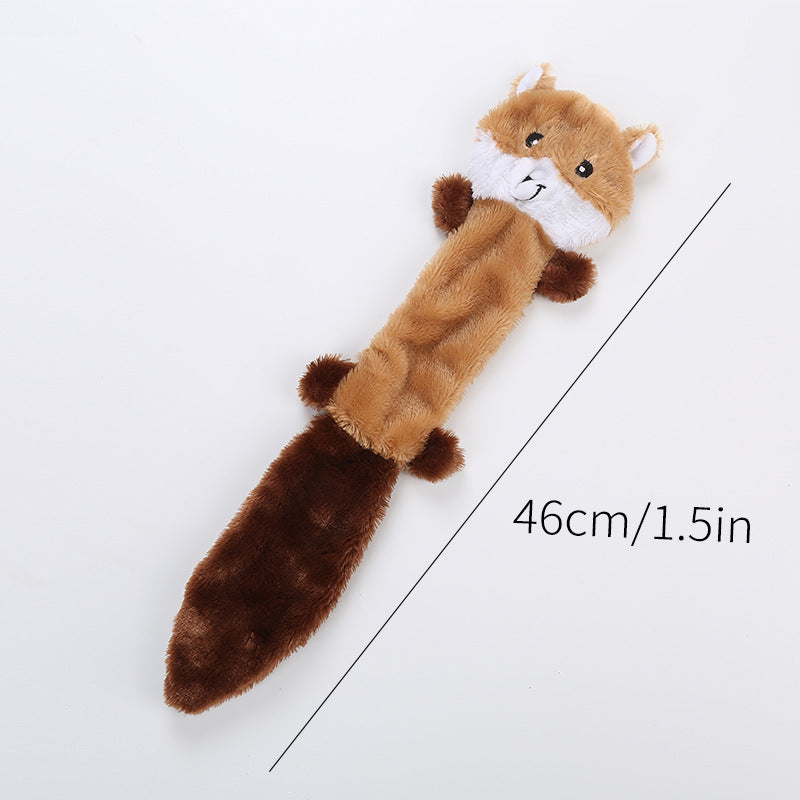Juguete de Peluche Estirado con Sonido para Mascotas