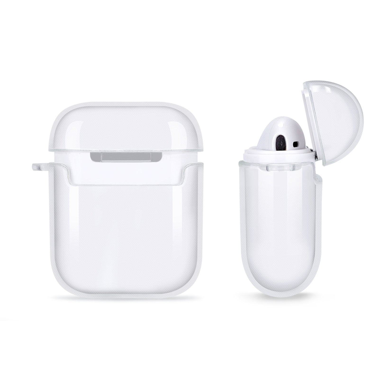 Funda Protectora Transparente para AirPods -  Personalizable