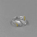 Anillo "Teckel Eterno" en Plata de Ley S925
