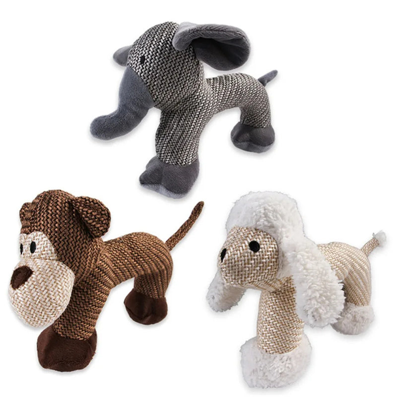 Pato de Peluche Interactivo con Sonido para Perros