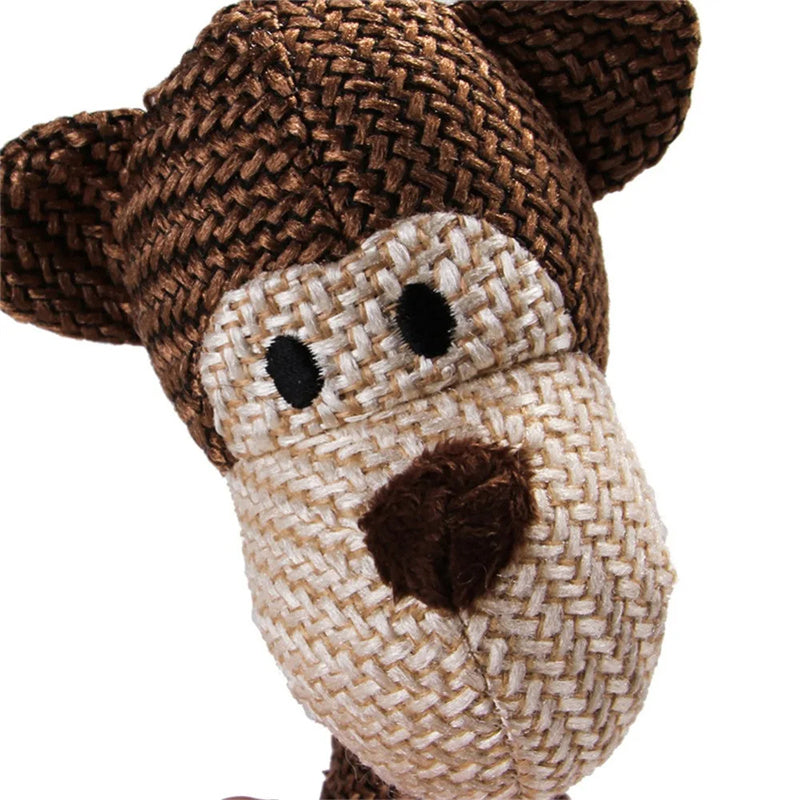 Pato de Peluche Interactivo con Sonido para Perros