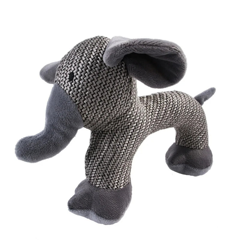 Pato de Peluche Interactivo con Sonido para Perros