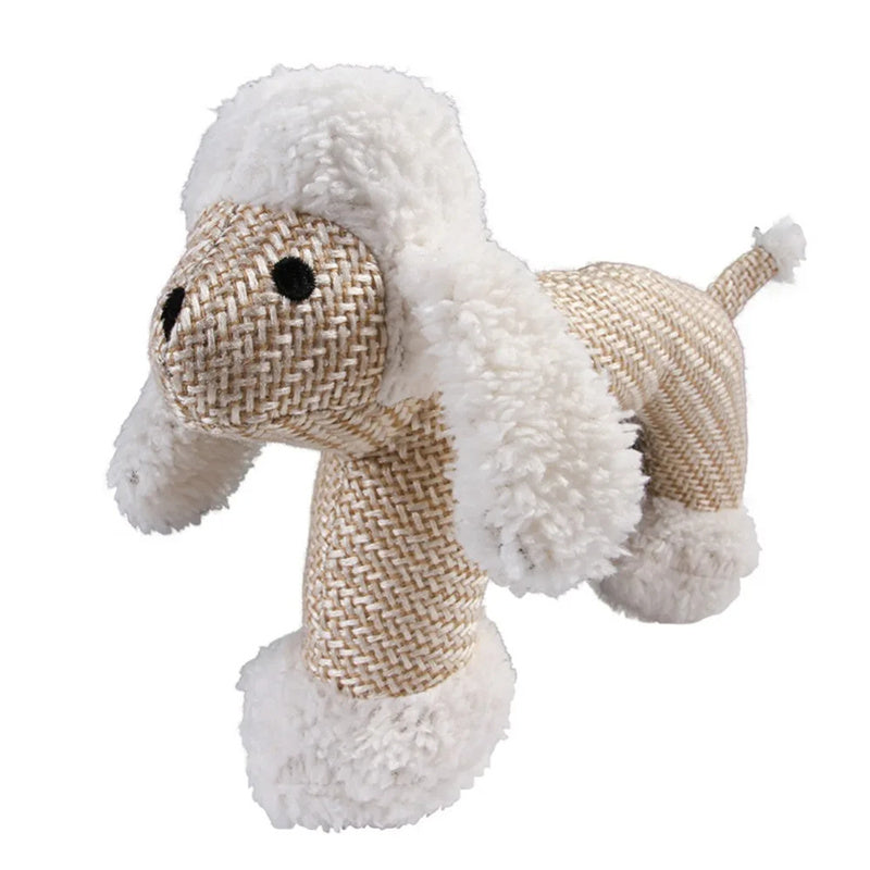 Pato de Peluche Interactivo con Sonido para Perros