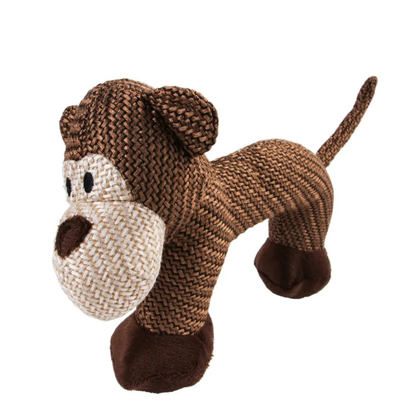 Pato de Peluche Interactivo con Sonido para Perros