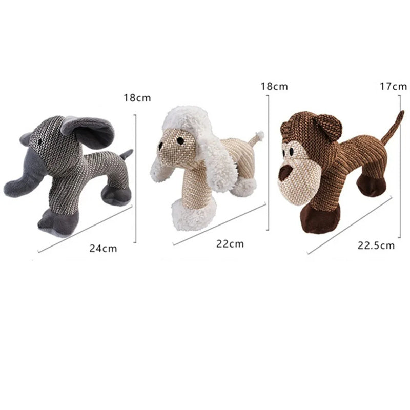 Pato de Peluche Interactivo con Sonido para Perros