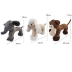 Pato de Peluche Interactivo con Sonido para Perros