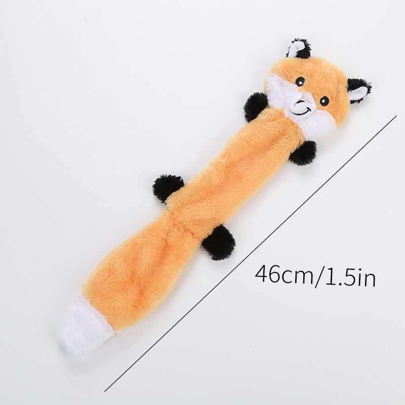 Juguete de Peluche Estirado con Sonido para Mascotas