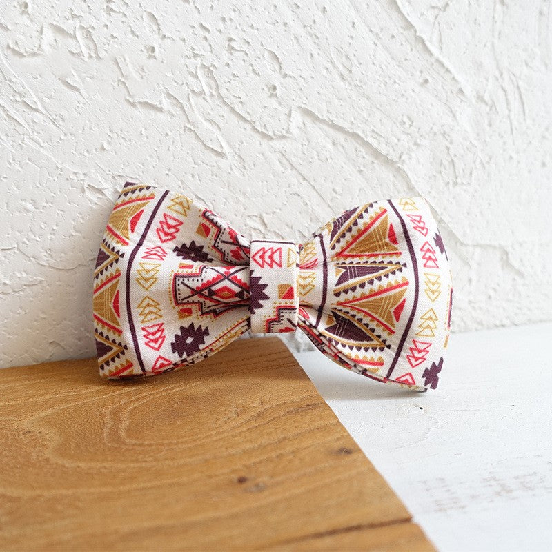 Conjunto de Paseo "Elegancia Brown" con Pajarita