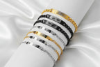 Pulsera  Personalizada con Grabado Láser de los Ojos de tu Perro