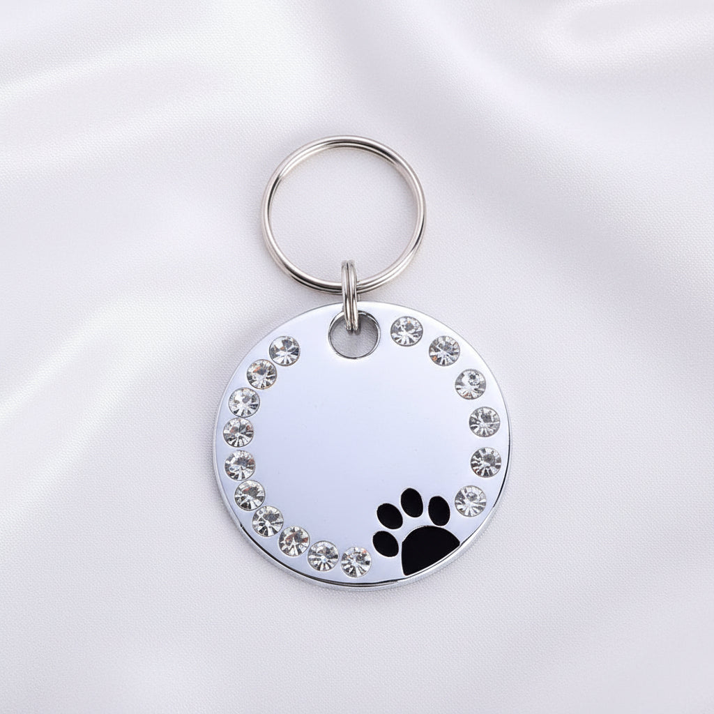 Llavero Redondo Metálico Personalizable