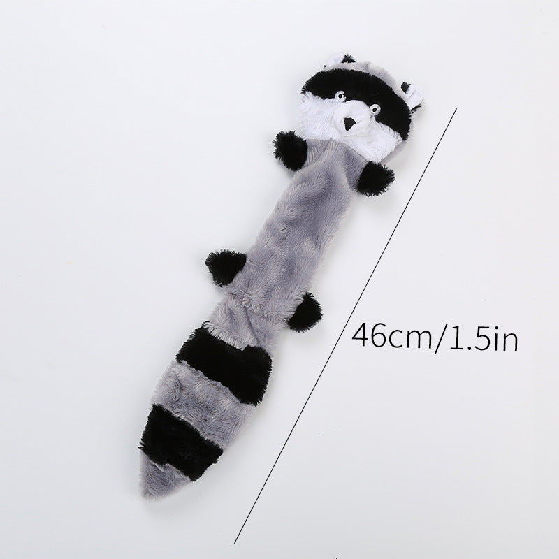 Juguete de Peluche Estirado con Sonido para Mascotas