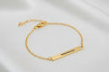 Brazalete en Plata de Ley 925 Personalizable