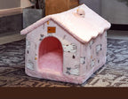 Casa Cueva Plegable y Térmica para Mascotas