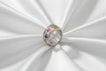 Anillo  con Diseño de Huellas