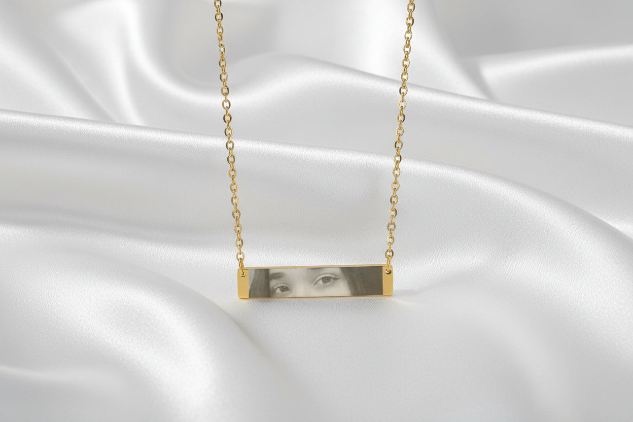 Collar Personalizado con Foto de los Ojos de tu Perro
