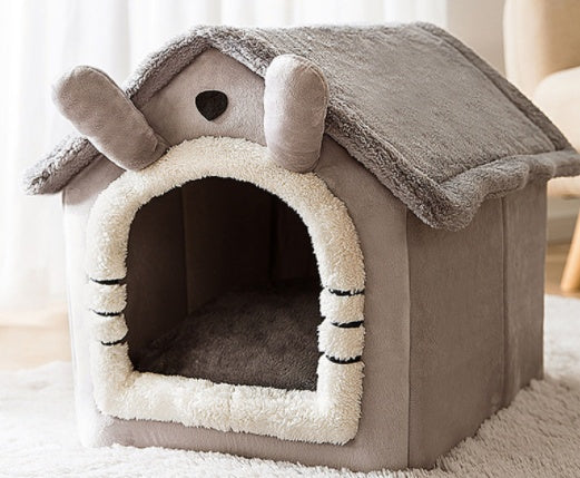 Casa Cueva Plegable y Térmica para Mascotas
