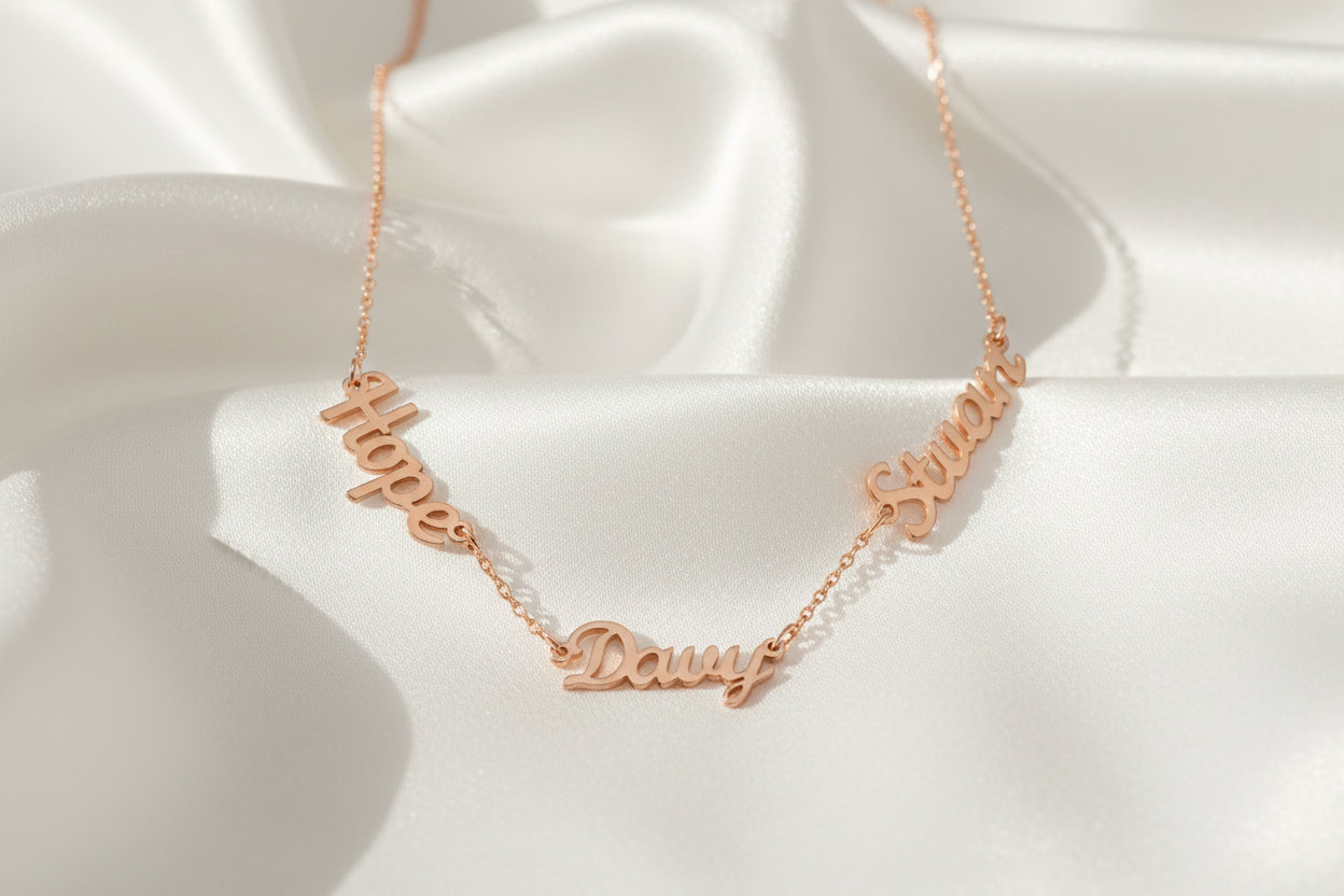 Collar de Identidad Múltiple "Mi Gran Familia Canina" - Personalizable