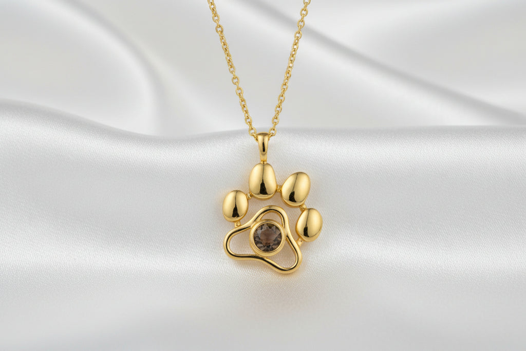Collar y/o LLavero  de Proyección Personalizado con Huella de Perro y Fotografía