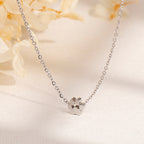 Conjunto de Joyas "Huella de Amor" en Acero Inoxidable