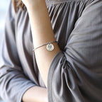 Pulsera Personalizable con Foto de Mascota en Acero