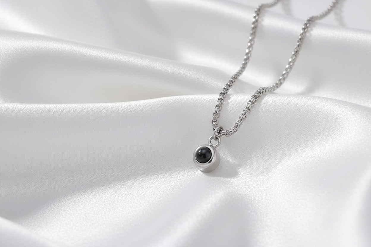 Collar con Proyección de Foto - Personalizable