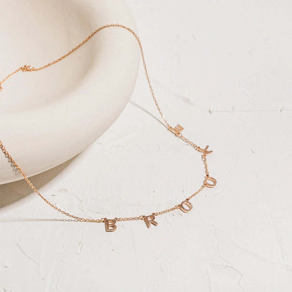 Collar de Letras  Personalizado