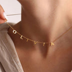 Collar de Letras  Personalizado