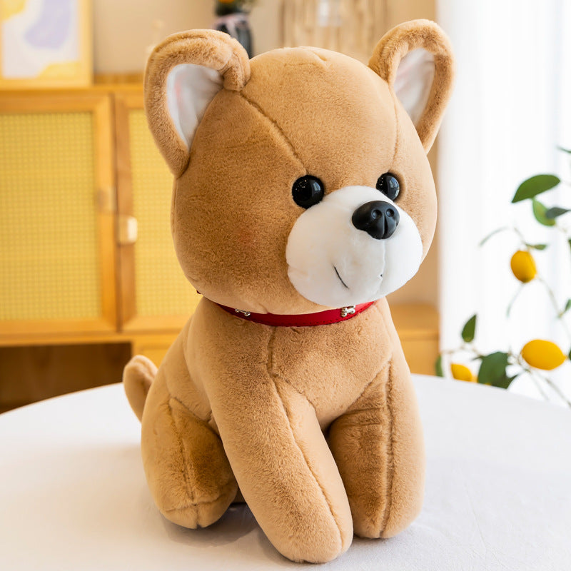 Peluche de Cachorro Realista "Compañero Fiel"