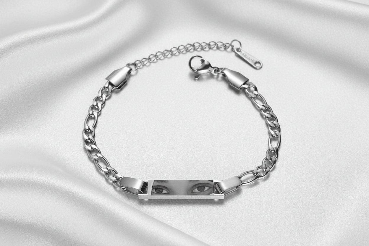 Collar Personalizado con Foto de los Ojos de tu Perro