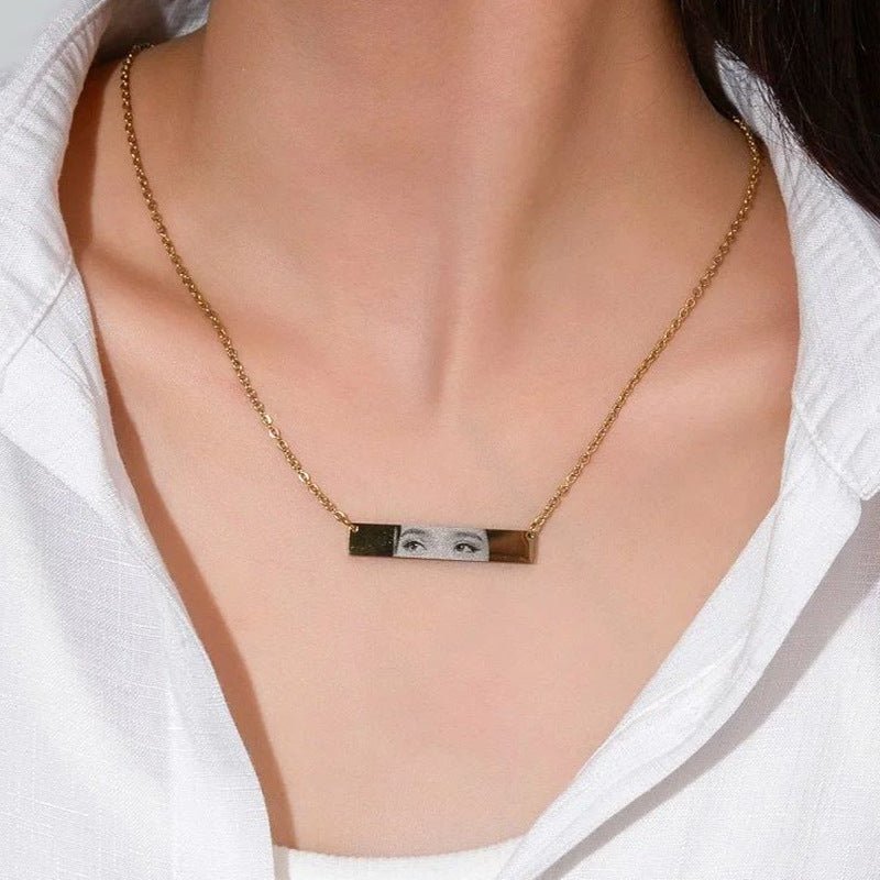 Collar Personalizado con Foto de los Ojos de tu Perro