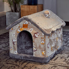 Casa Cueva Plegable y Térmica para Mascotas