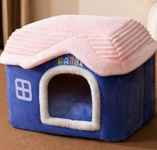 Casa Cueva Plegable y Térmica para Mascotas
