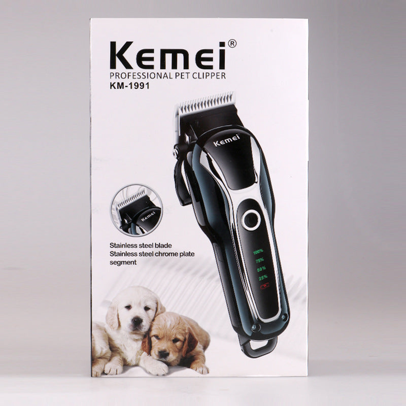 Máquina de Peluquería Profesional Recargable para Humanos y Perros