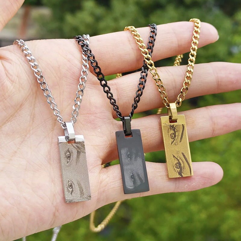 Collar Personalizado con Foto de los Ojos de tu Perro