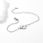 Pulsera de Acero de Titanio con Huella Canina