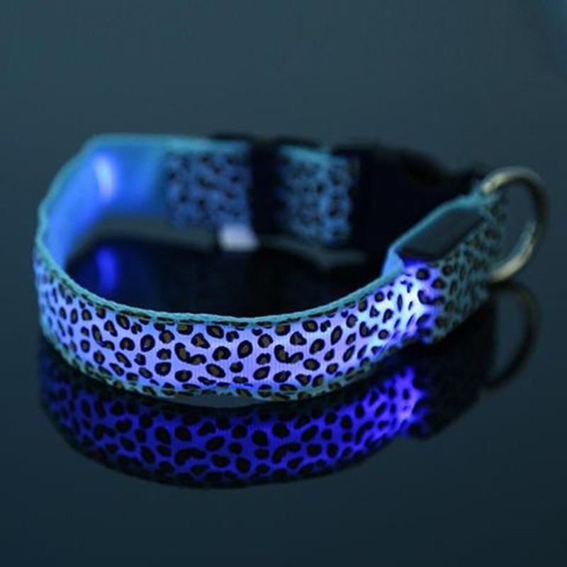 Collar de Seguridad LED recargable