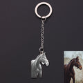 Collar y LLavero  Personalizado  con FOTO de Mascota