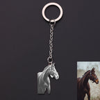 Collar y LLavero  Personalizado  con FOTO de Mascota