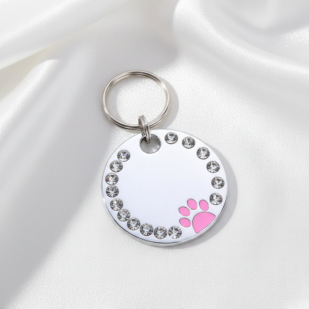 Llavero Redondo Metálico Personalizable