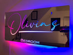 Espejo LED "Luz de Lealtad" - Personalizable