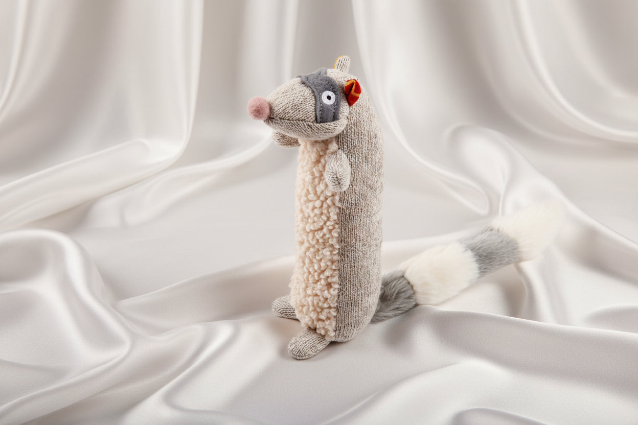 Peluche Relajante de Fauna Silvestre con Sonido