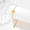 Pulsera de Acero de Titanio con Huella Canina